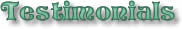 Testimonials